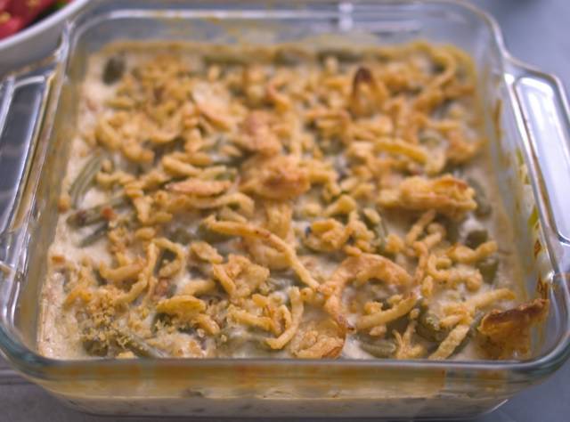 Campbell's GREEN BEAN CASSEROLE - Recipe File - Cooking For Engineers