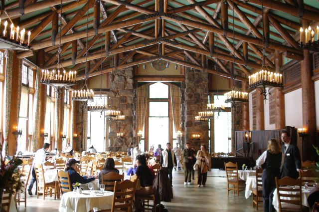 ahwahnee dining room