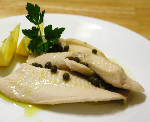 Poached fish recipes