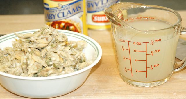 Clam Chowder New England Recipe Canned Clams