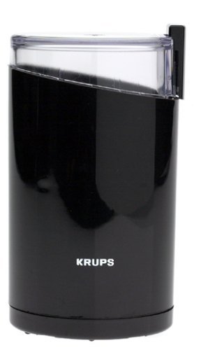 Krups Fast-Touch Coffee Grinder - Black - Kitchen & Company