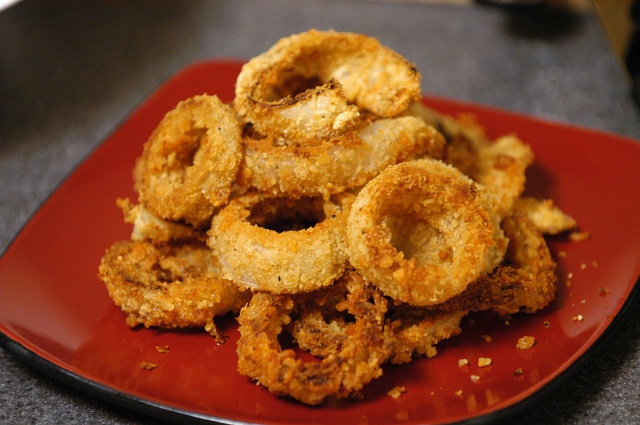 Baked onion ring recipes