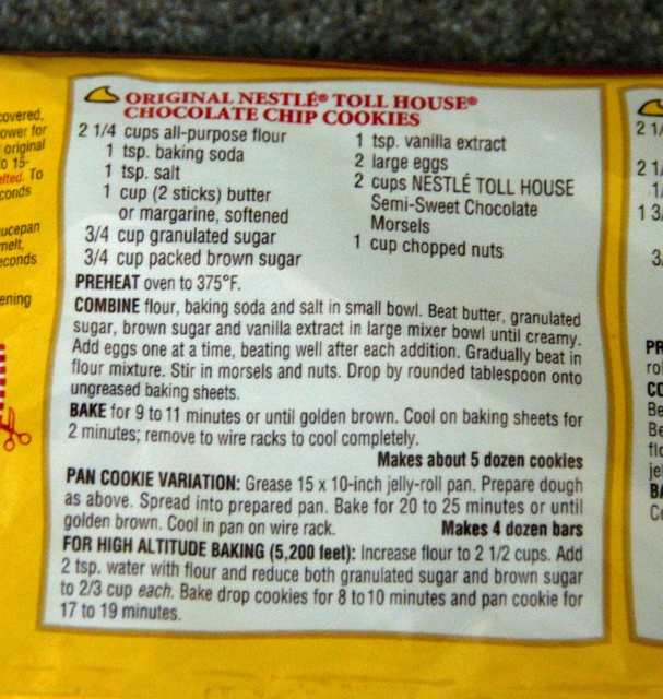 Nestle tollhouse fudge recipe