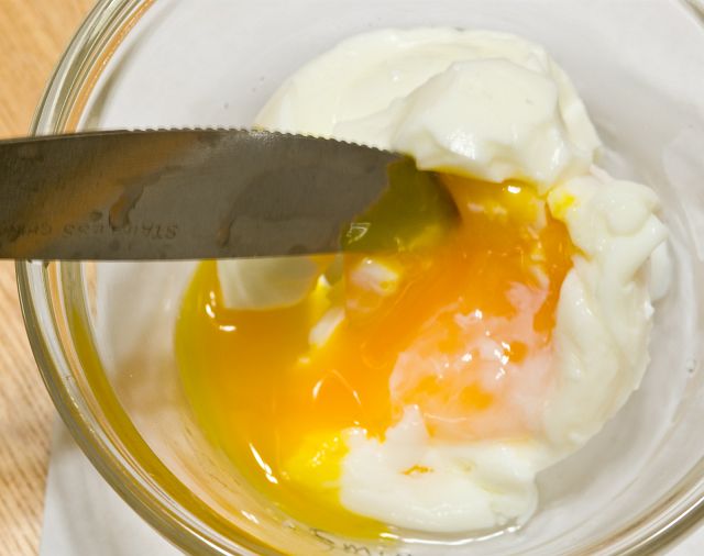 Microwave egg recipes