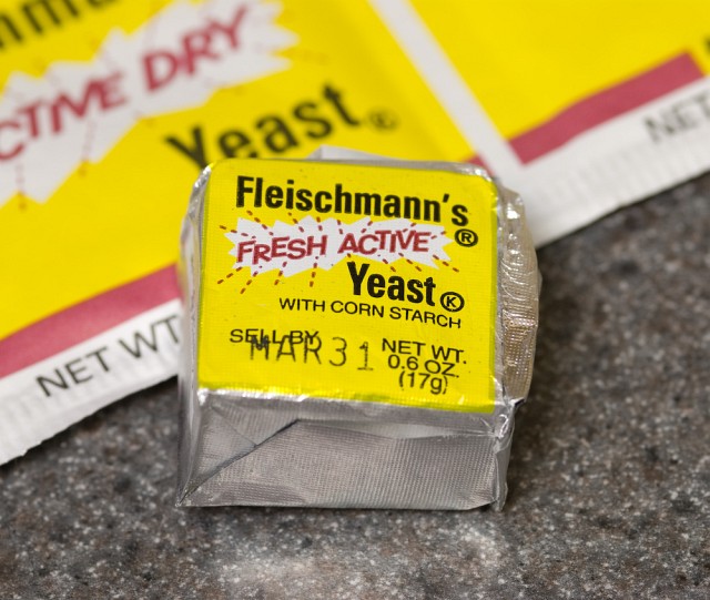 Active Dry Yeast. or 7 g) of dry yeast.