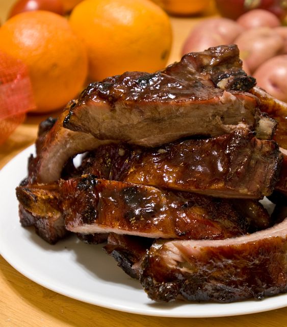 Barbecue pork rib recipes