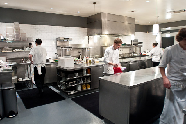 alinea kitchen table and salon