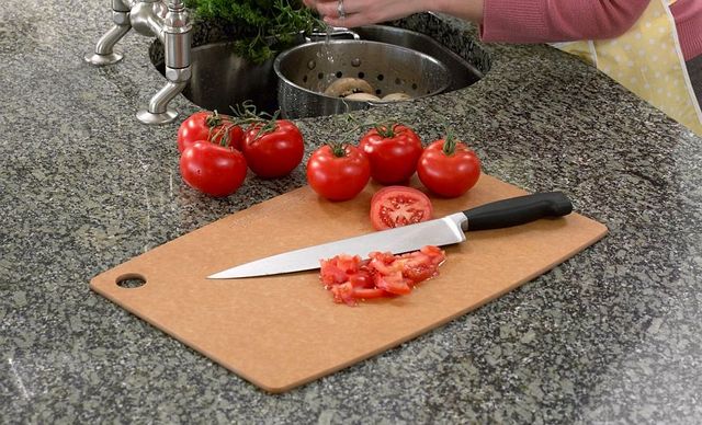 Epicurean Kitchen Series Wood Fiber Cutting Board, Nutmeg, 11.5 inch x 9  inch