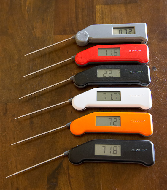 Thermapen  The Classic Food Thermometer in Orange